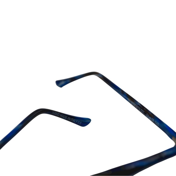 Italia Independent II 0700 BTG.021 Sunglasses | Blue Camo | Blue/Grey Mirror - Picture 7 of 11